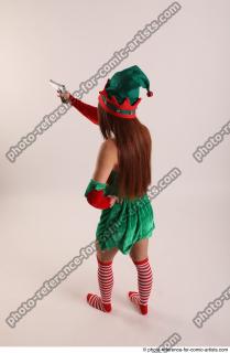 Veronika Elf with gun